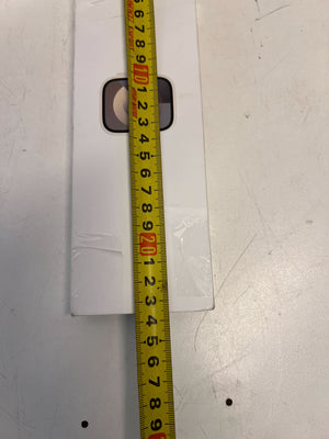 Stylish Silver Apple Watch with Soft Grey Band - Minor Scratches