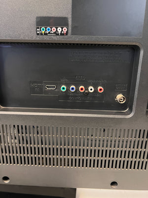 LG 42-Inch LED TV in Black – Minor Scratches, Great Condition