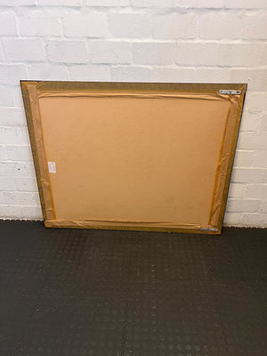 Striking Black and White Framed Portrait Photograph