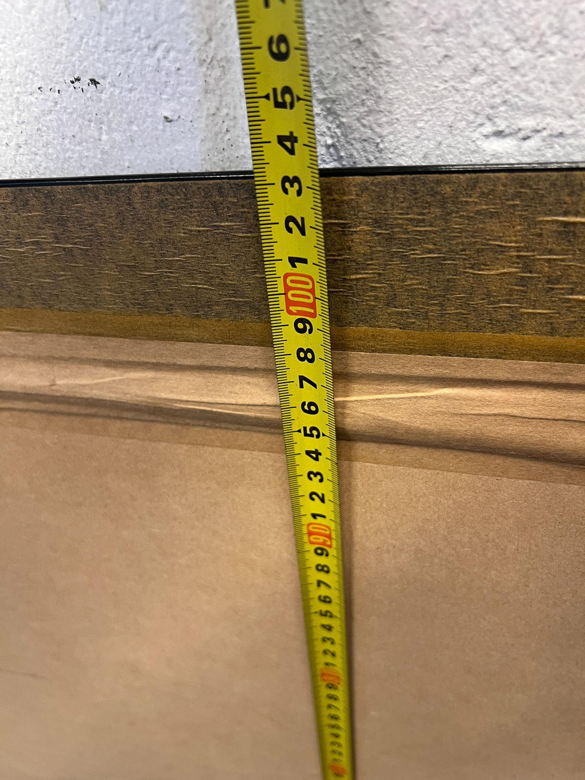 Striking Black and White Framed Portrait Photograph