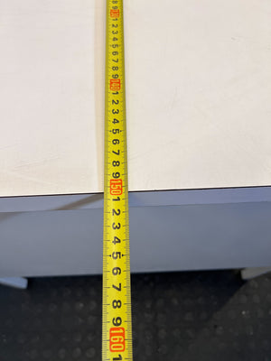 Quality White Office Desk with Drawer – Minimalist Style