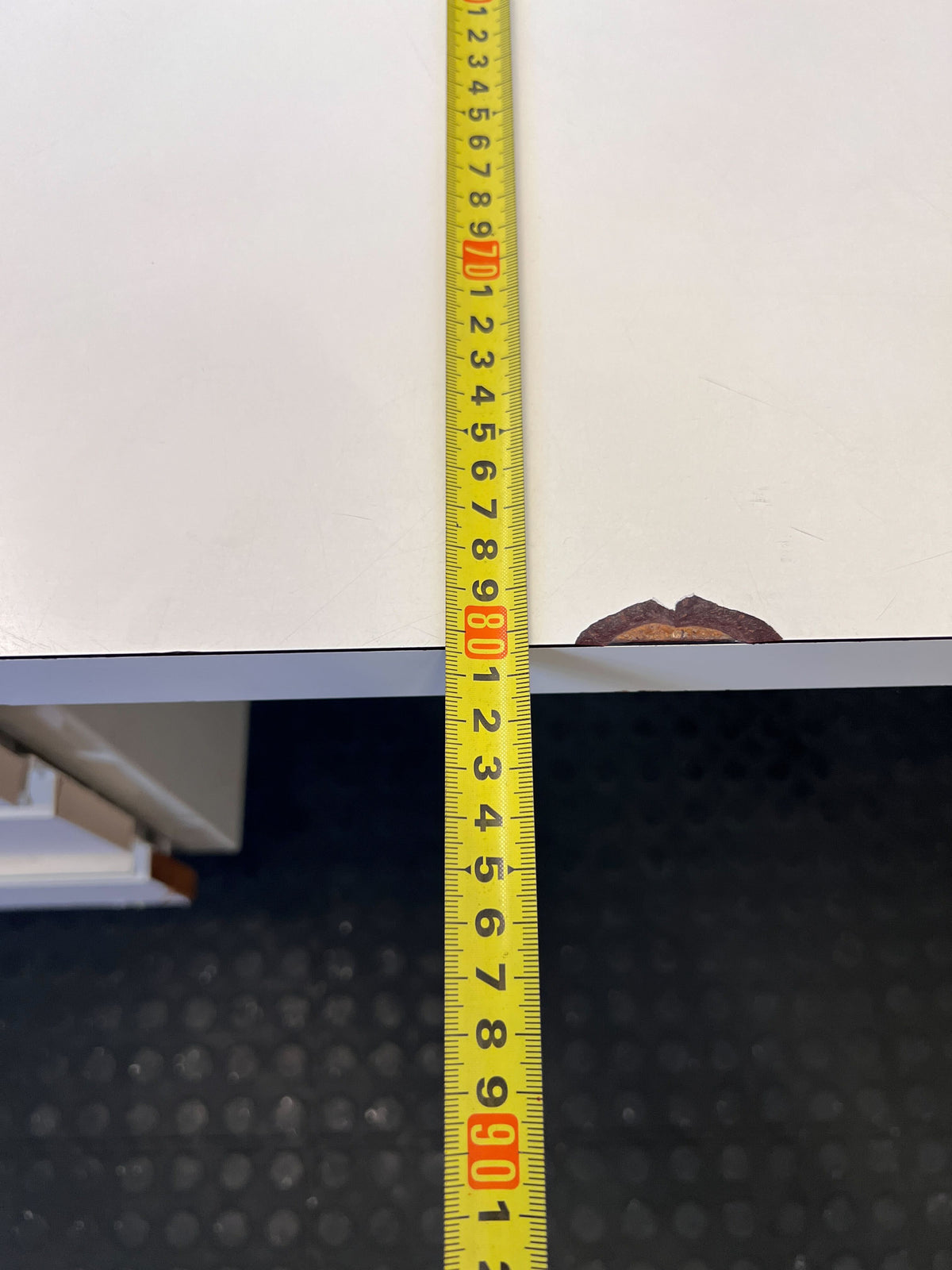 Quality White Office Desk with Drawer – Minimalist Style