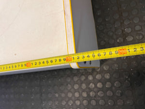 Simple White Single Bed Frame - Minor Wear - REDUCED