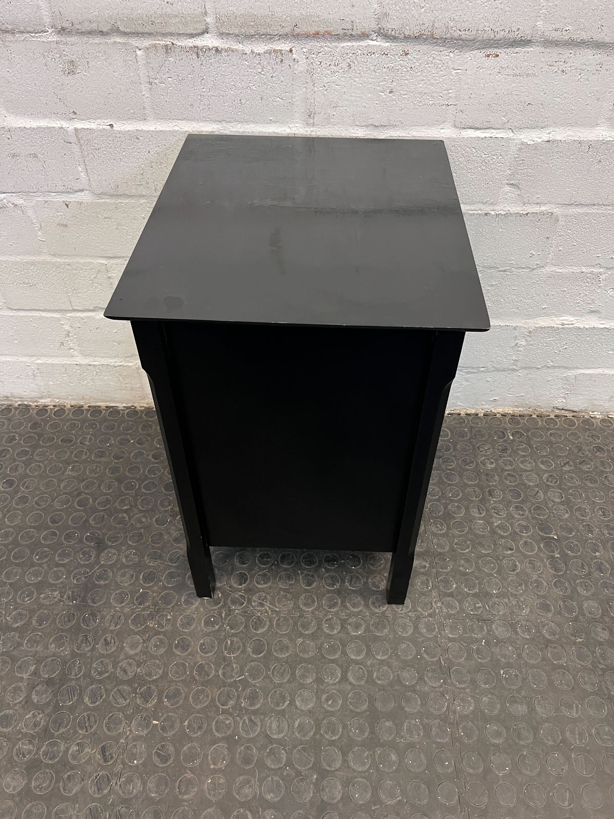 Black Side tables with 2 drawers x 2 (Germany) - 2ndhandwarehouse.com