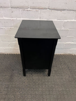 Black Side tables with 2 drawers x 2 (Germany) - 2ndhandwarehouse.com