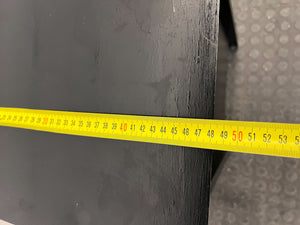 Black Side tables with 2 drawers x 2 (Germany) - 2ndhandwarehouse.com
