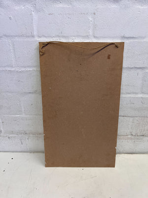 Charming Vintage Windmill Wall Art with Inspirational Quote 661 x 36cm - 2ndhandwarehouse.com