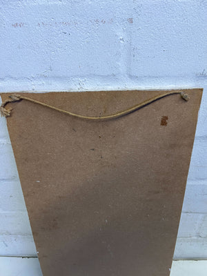 Charming Vintage Windmill Wall Art with Inspirational Quote 661 x 36cm - 2ndhandwarehouse.com