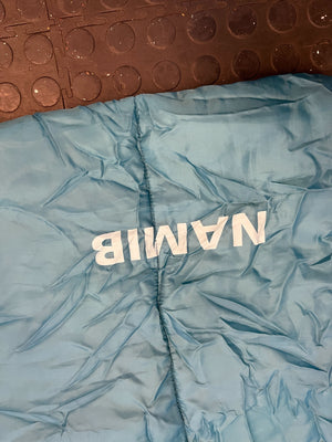 Cozy Blue Sleeping Bag - Ideal for Camping and Adventures