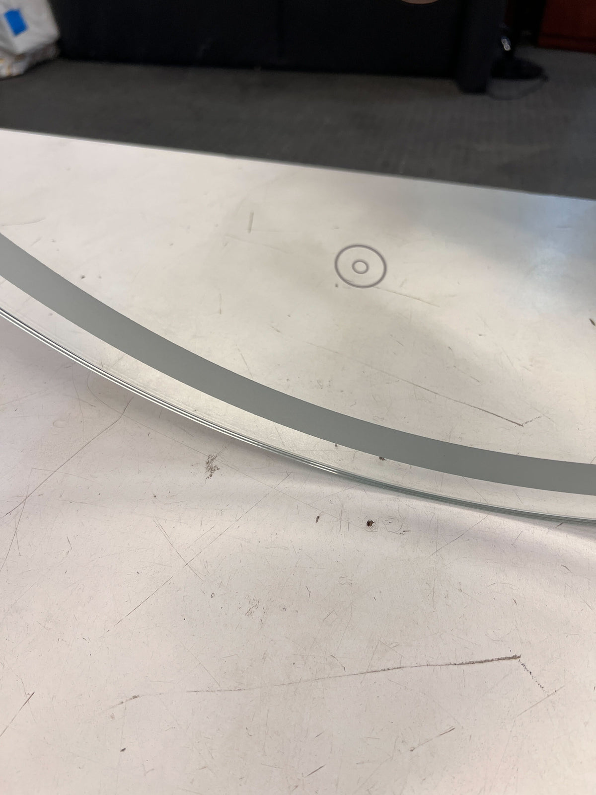 Bathroom Mirror with Light and Element