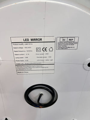 Bathroom Mirror with Light and Element