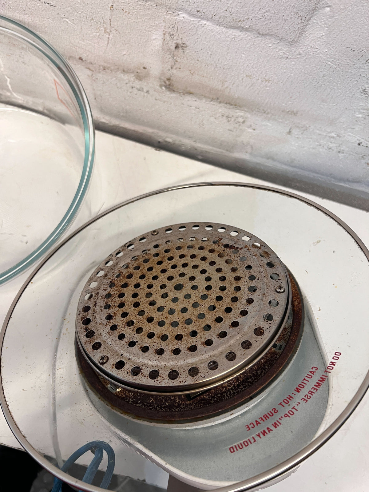 Sansui Halogen Oven – White, Glass, Compact Cooking Appliance