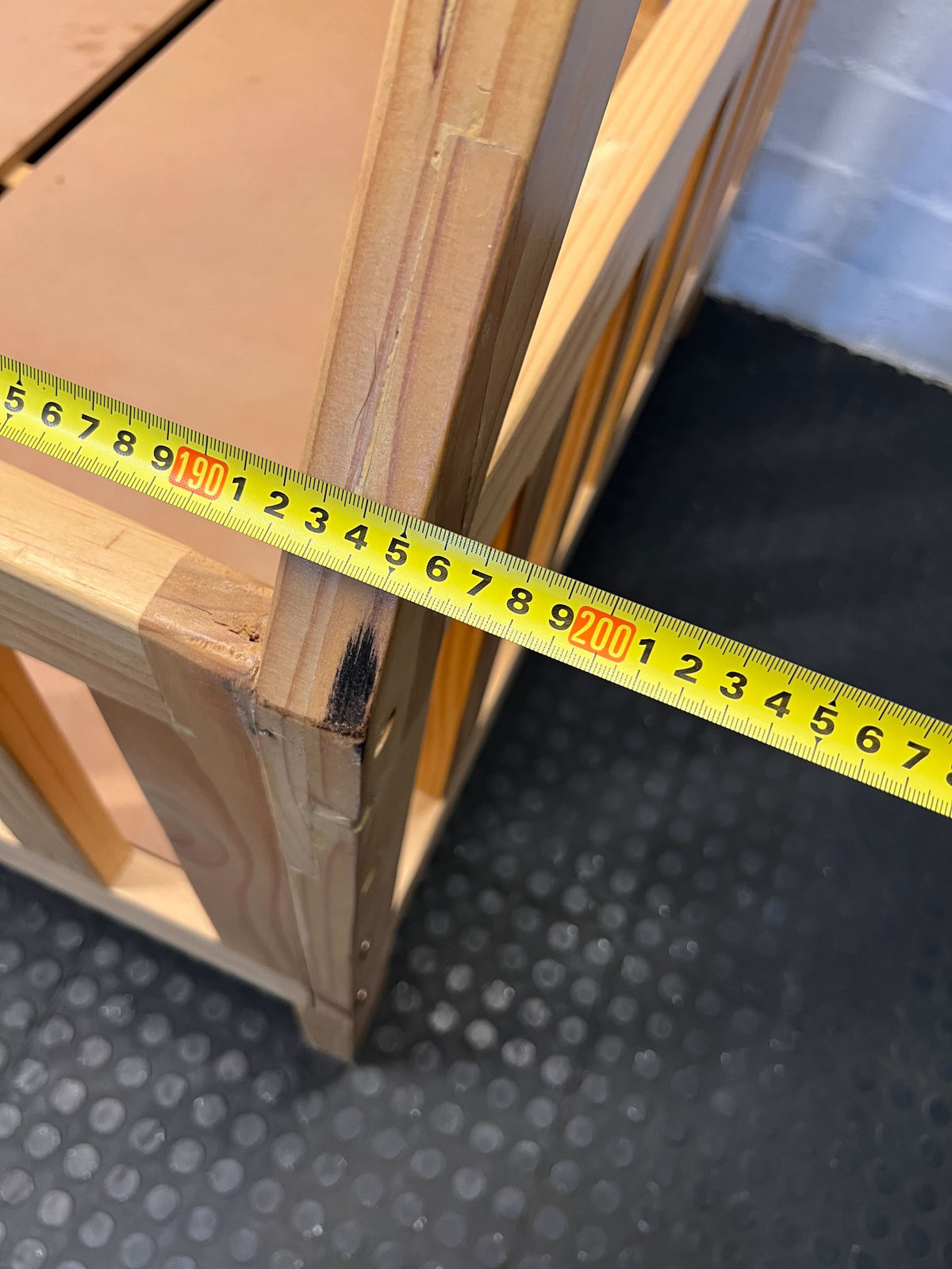 Charming Wooden Teepee Toddler Bed with Storage Drawer - REDUCED