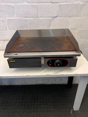 Stainless Steel Electric Griddle with Minor Surface Wear