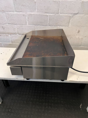 Stainless Steel Electric Griddle with Minor Surface Wear
