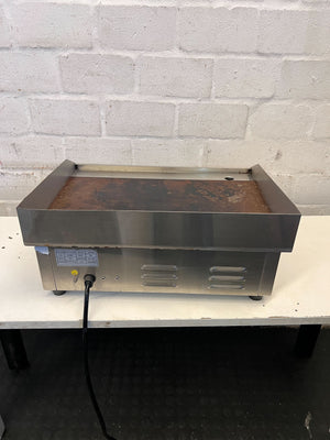 Stainless Steel Electric Griddle with Minor Surface Wear