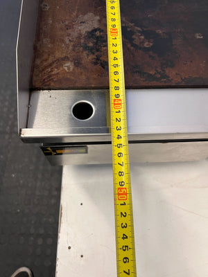 Stainless Steel Electric Griddle with Minor Surface Wear