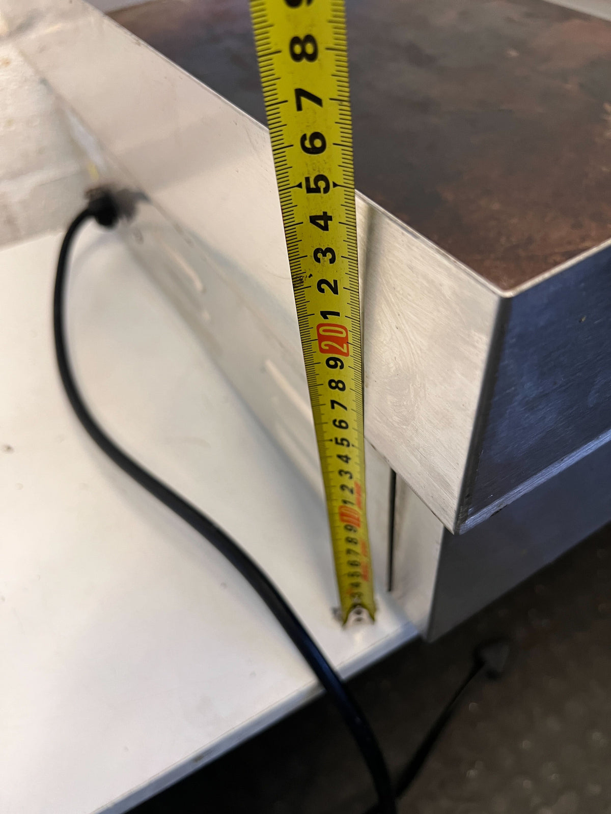 Stainless Steel Electric Griddle with Minor Surface Wear