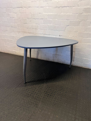 Modern Grey Triangular Coffee Table - 2ndhandwarehouse.com