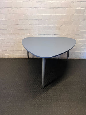 Modern Grey Triangular Coffee Table - 2ndhandwarehouse.com