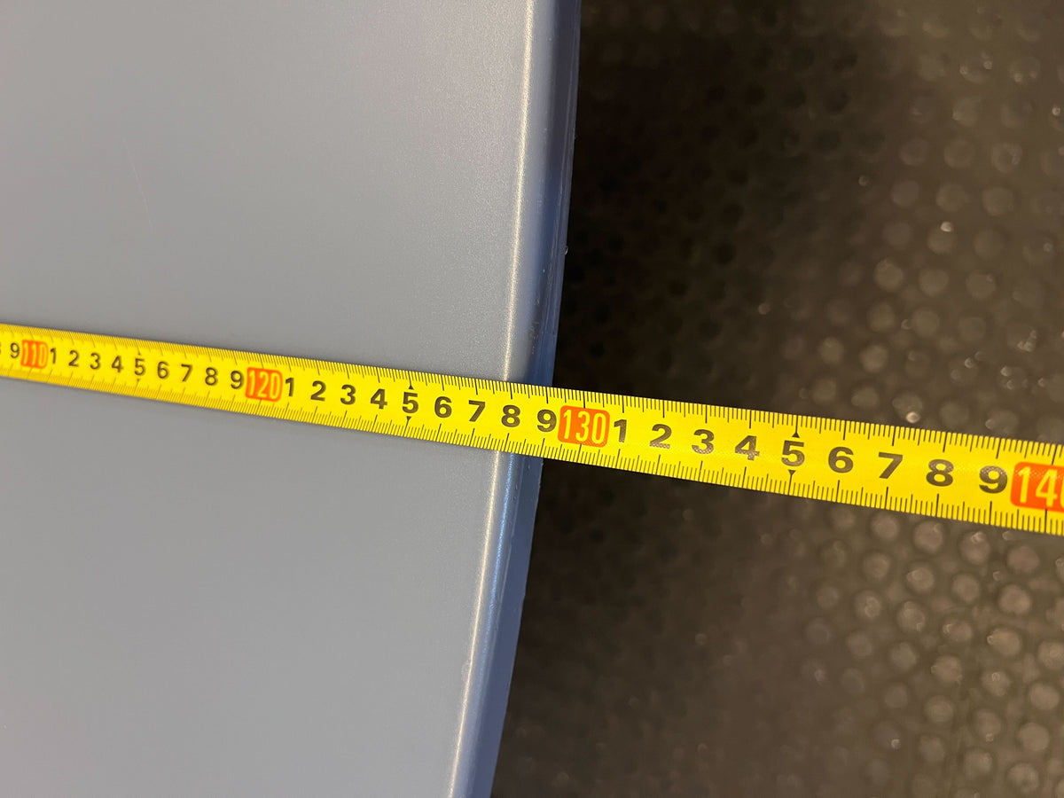 Modern Grey Triangular Coffee Table - 2ndhandwarehouse.com