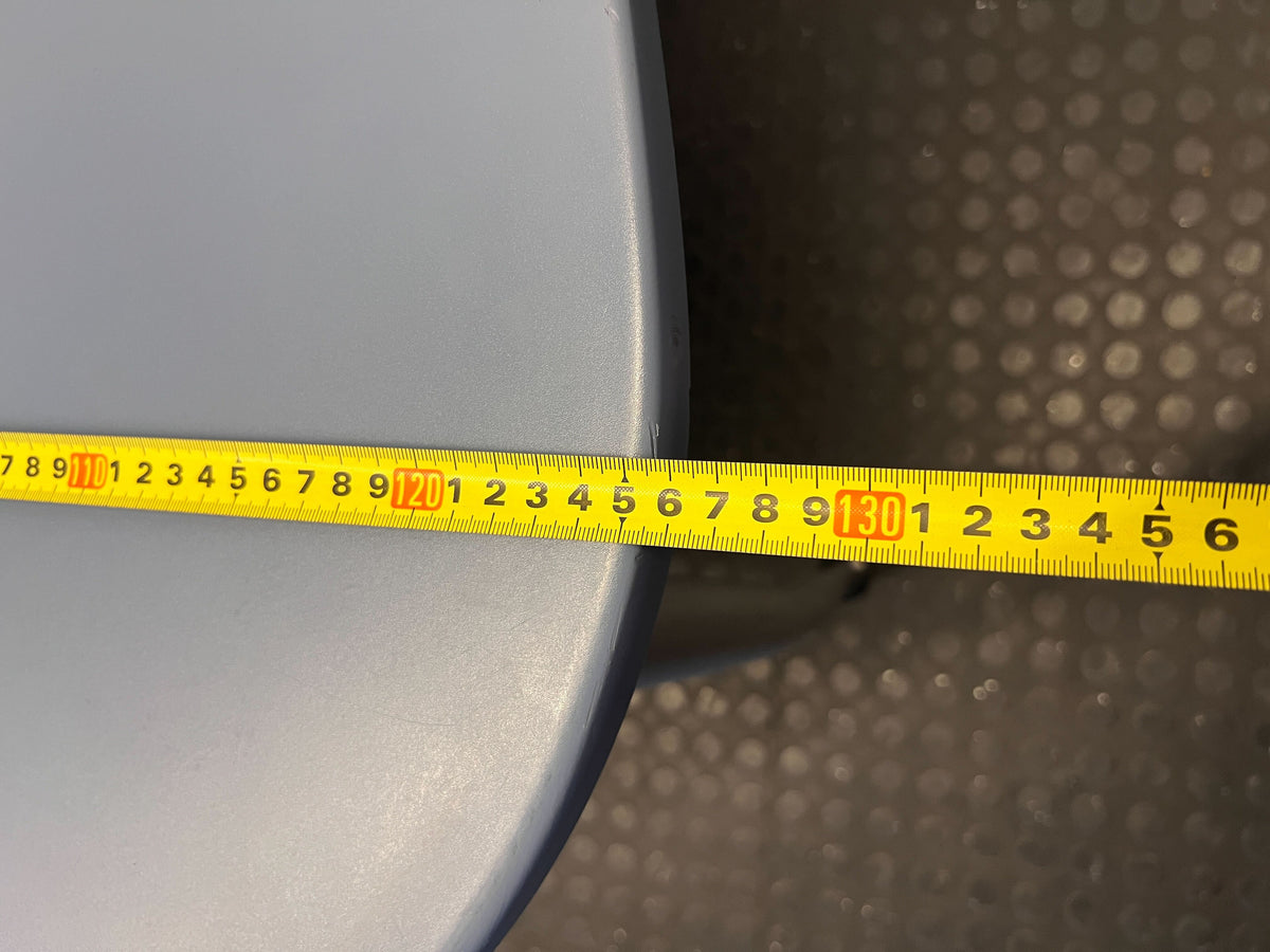 Modern Grey Triangular Coffee Table - 2ndhandwarehouse.com