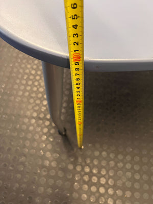 Modern Grey Triangular Coffee Table - 2ndhandwarehouse.com