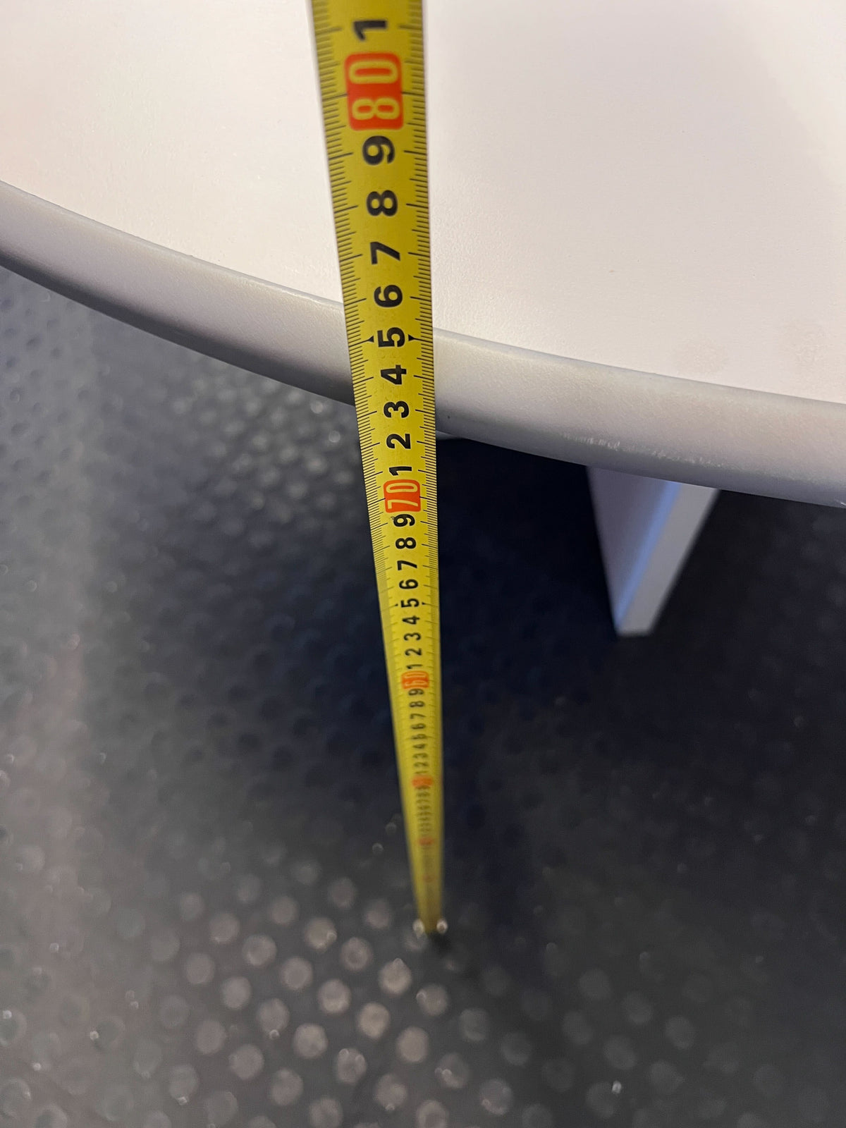 Versatile Round Pedestal Table - Modern Light Grey - 2ndhandwarehouse.com