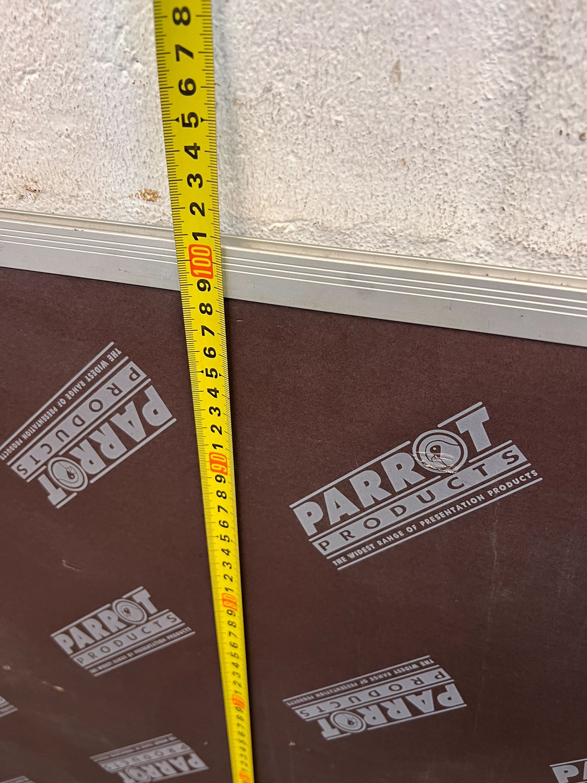 Versatile White Melamine Tabletop - Minor Edge Damage