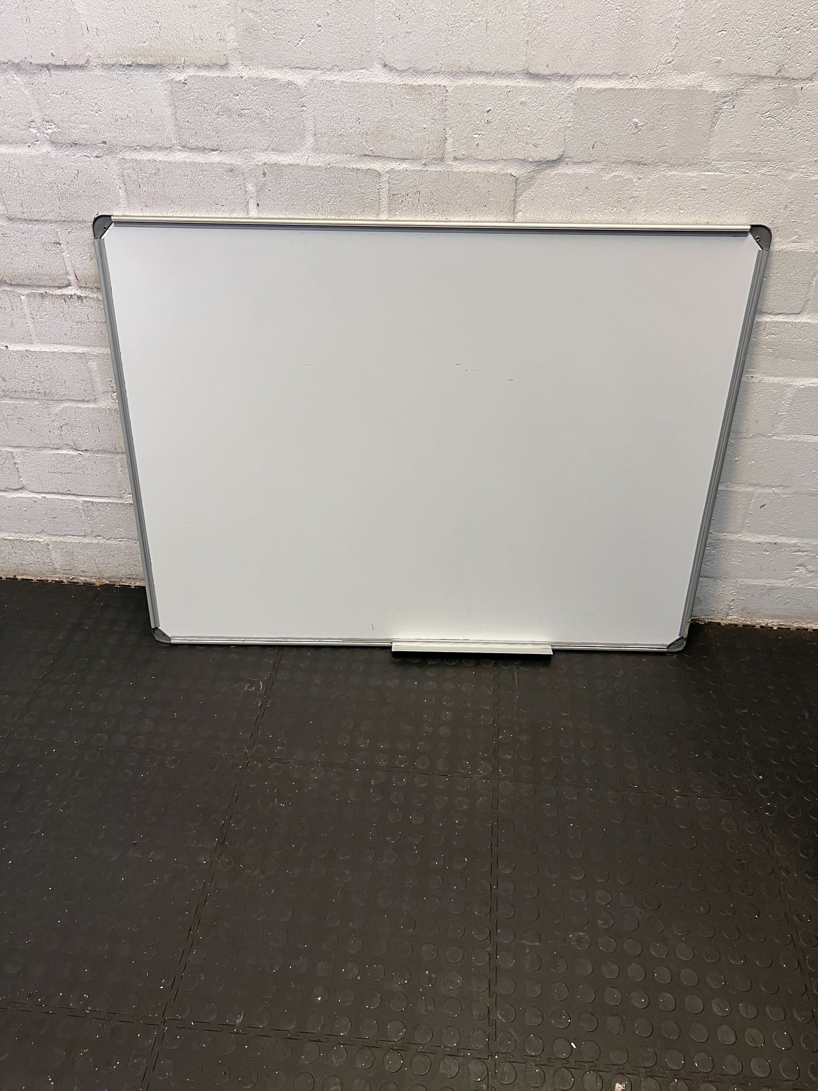 Large Whiteboard with Aluminum Frame – Minor Wear