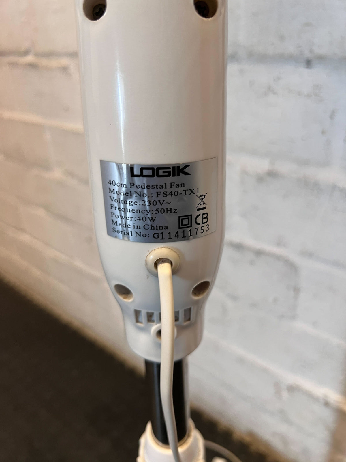 Adjustable Pedestal Fan - not working