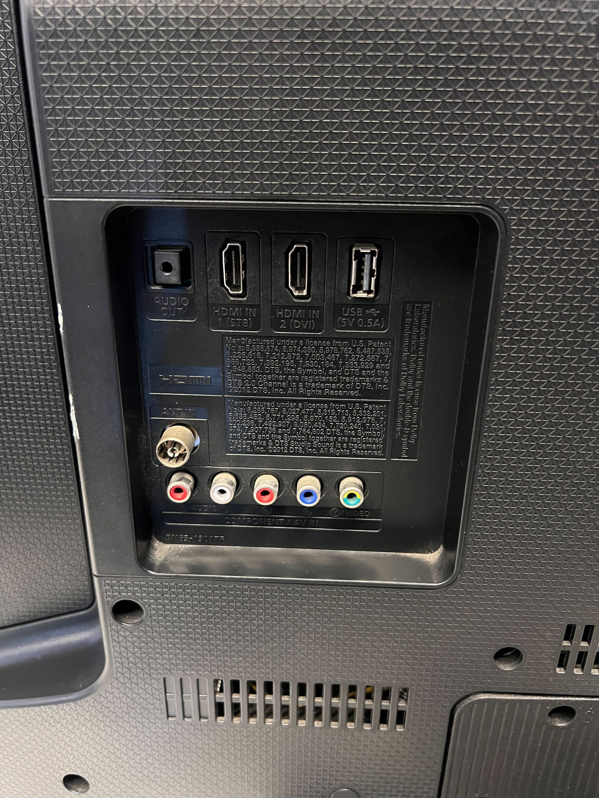 Samsung 40 inc LCD TV with Remote - 2ndhandwarehouse.com