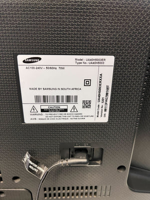 Samsung 40 inc LCD TV with Remote - 2ndhandwarehouse.com