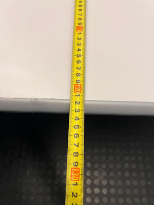 Modern Oval Meeting & Training Table - Grey Finish - 2ndhandwarehouse.com