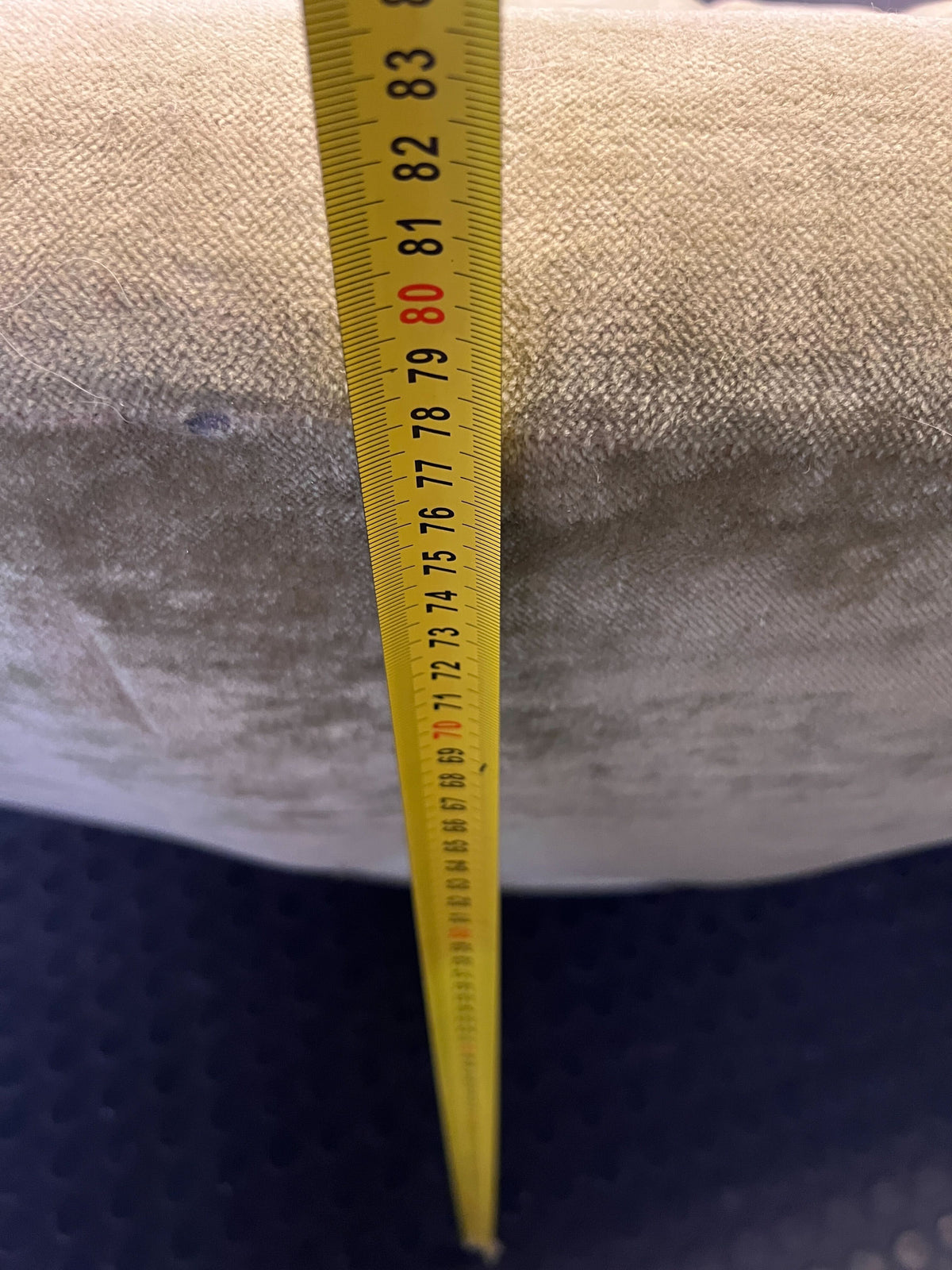 Retro U-Shaped Plush Sectional Sofa - Sage Green - Fair used