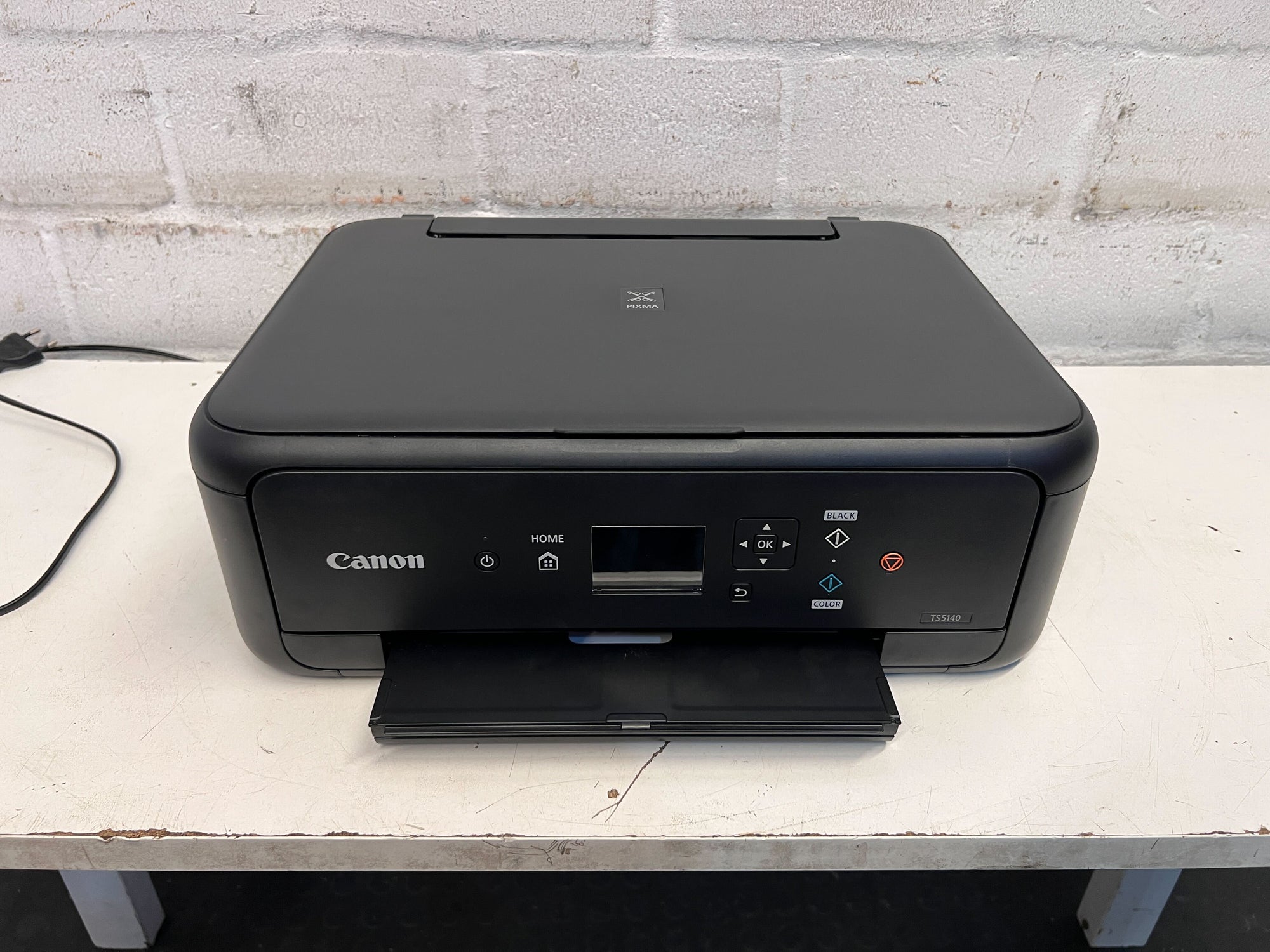 Canon Pixima TS5140 All-in-One Printer - Black, Compact Design