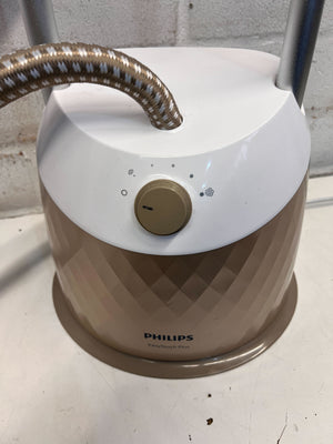 Philips Garment Steamer - Beige & White, 1500W, Compact Design