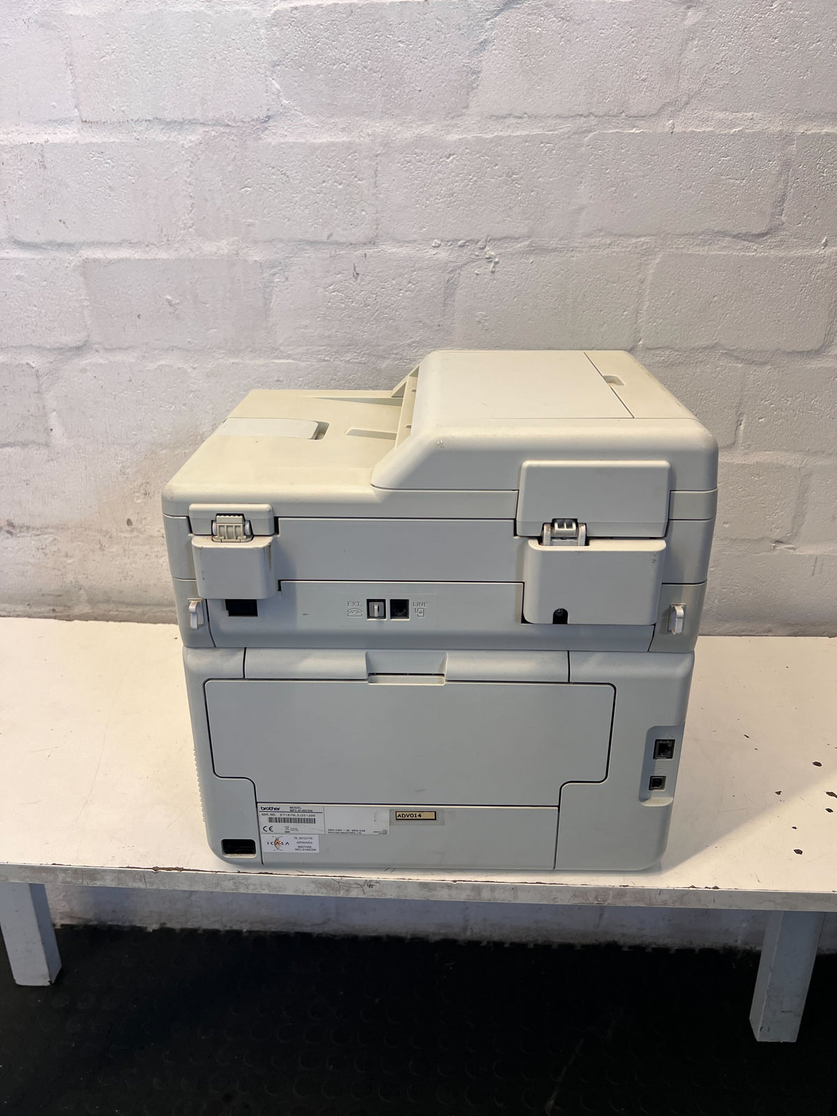 Brother MFC-9140CDN Color LED All-in-One Printer - Fair used