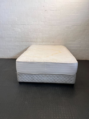 Forty Winks Powersleep Mattress & Base Set - Fair used
