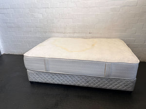 Forty Winks Powersleep Mattress & Base Set - Fair used