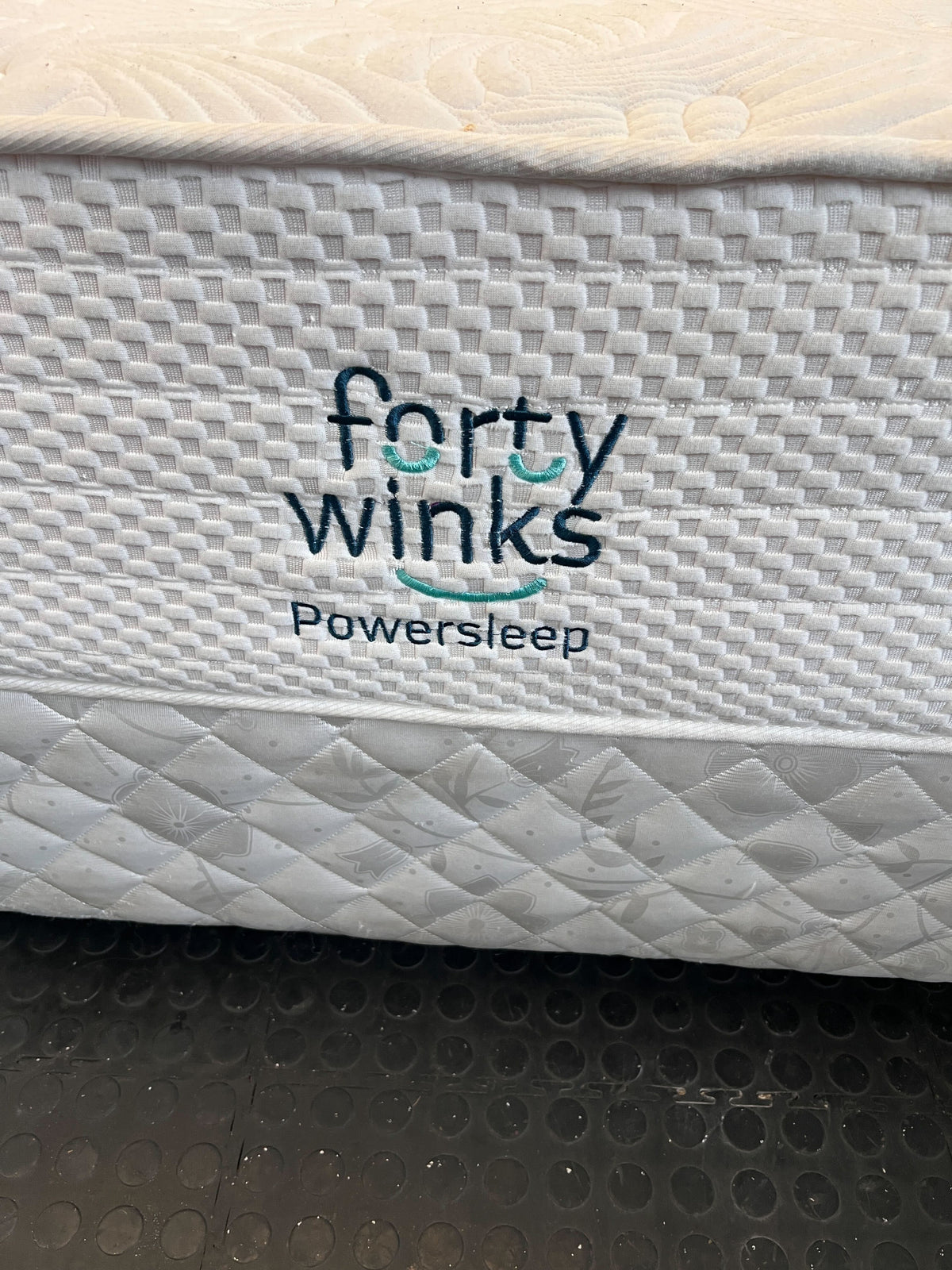 Forty Winks Powersleep Mattress & Base Set - Fair used