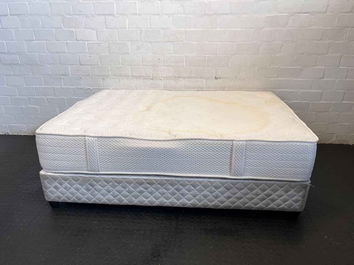 Forty Winks Powersleep Mattress & Base Set - Fair used