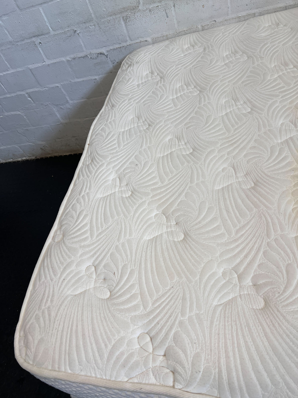 Forty Winks Powersleep Mattress & Base Set - Fair used