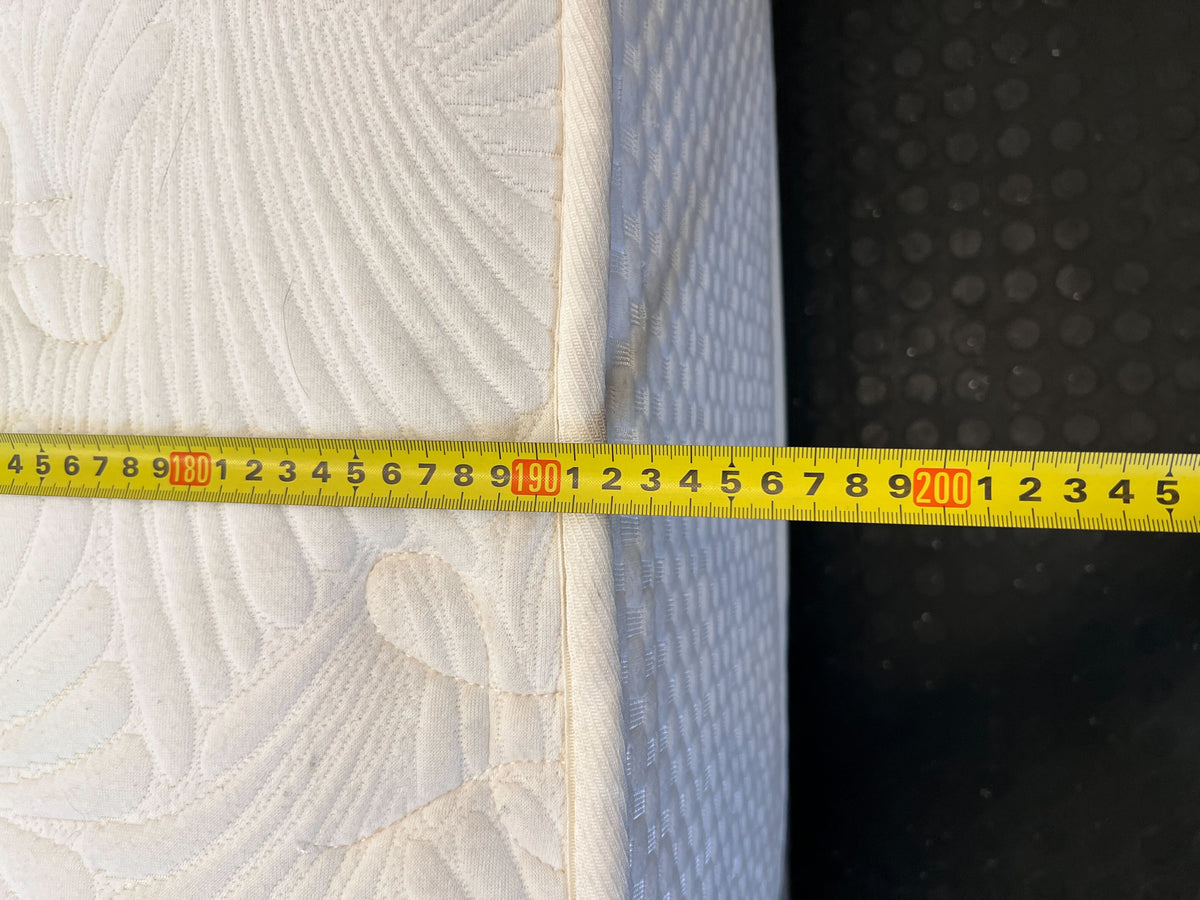 Forty Winks Powersleep Mattress & Base Set - Fair used