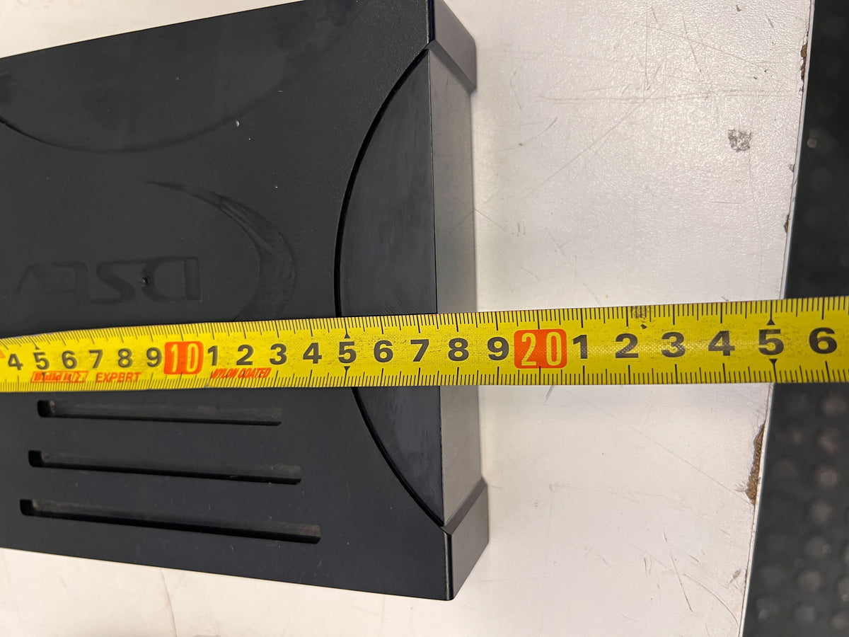 Black DStv Decoder with Remote Control - Minor Scratches