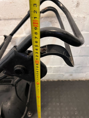 Compact Ryobi Electric Lawnmower - Red, Minor Wear - 2ndhandwarehouse.com