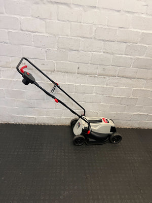 RYOBI Electric Lawn Mower – Black & Silver – Minor Wear - 2ndhandwarehouse.com