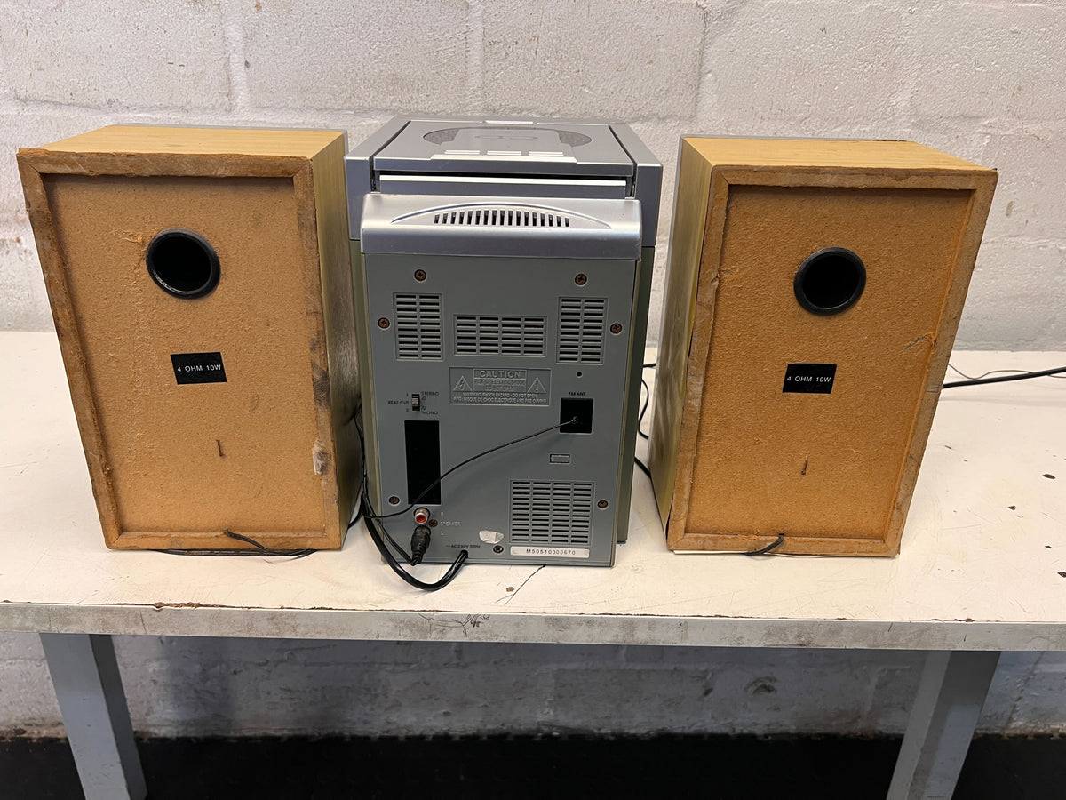Classic Sansui Stereo System with Speakers – Minor Cosmetic Wear - 2ndhandwarehouse.com