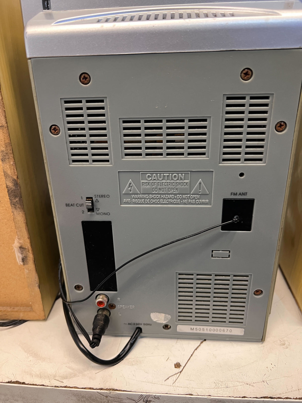 Classic Sansui Stereo System with Speakers – Minor Cosmetic Wear - 2ndhandwarehouse.com