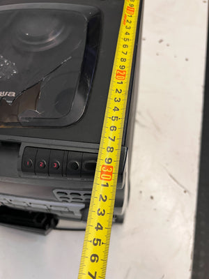 🎵 Aiwa NSX-V700 Dual CD & Cassette Stereo System - Well Loved - 2ndhandwarehouse.com